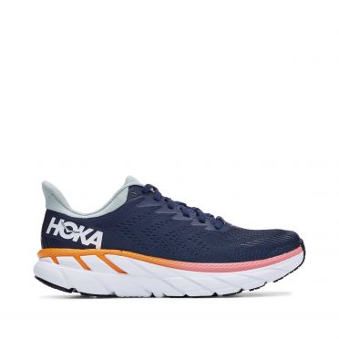Hoka One One One Clifton 7 Laufschuhe blau Damen