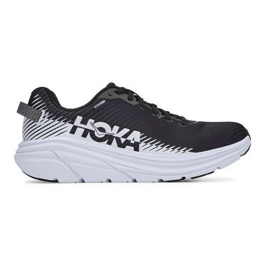 Hoka One One Rincon 3 Laufschuhe Schwarz/weiß Herren