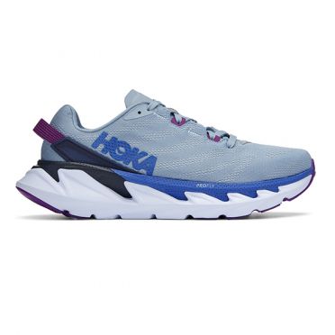 Hoka One One Elevon 2 Laufschuhe Blau Damen