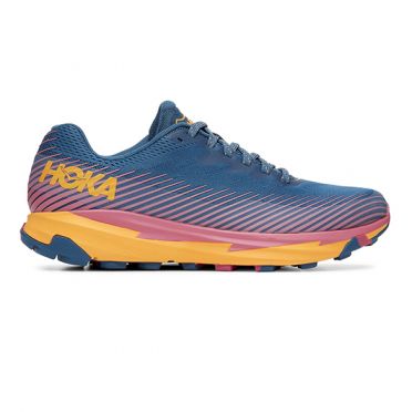 Hoka One One Torrent 2 Laufschuhe Blau Damen