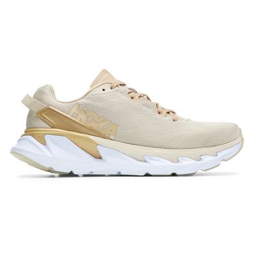 Hoka One One Elevon 2 Laufschuhe Beige Damen