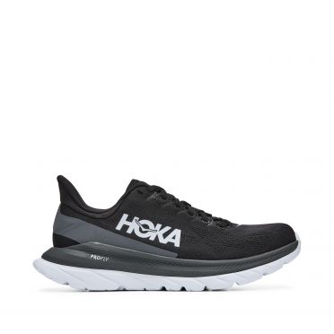 Hoka One One Mach 4 Laufschuhe Schwarz Damen