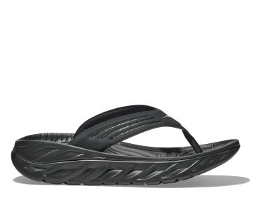 Hoka ORA Recovery Flip black Herren