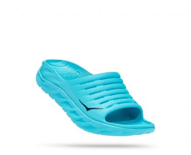 Hoka ORA Recovery Flip Blau Herren