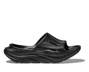 Hoka ORA Recovery Slide 3 Schwarz herren 