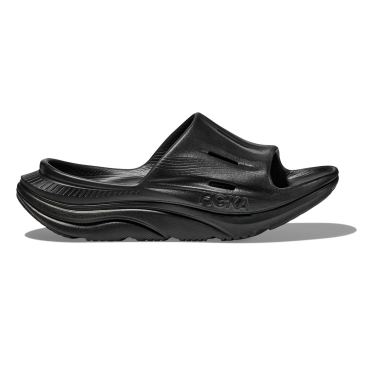 Hoka ORA Recovery Slide 3 Schwarz Unisex 