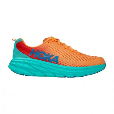 Hoka One One Rincon 3 Laufschuhe Blau/Orange Herren