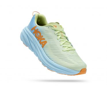 Hoka Rincon 3 Laufschuhe Gelb/Blau Herren