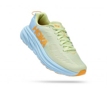 Hoka Rincon 3 Laufschuhe Gelb Damen