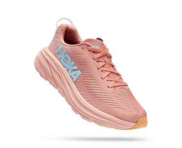 Hoka Rincon 3 Laufschuhe Rosa Damen