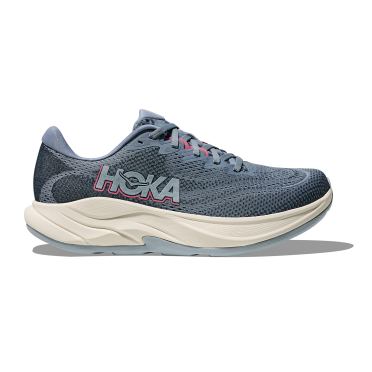 Hoka Rincon 4 Laufschuhe Washed Blue/Faded Navy Damen 