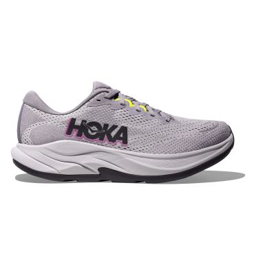 Hoka Rincon 4 Laufschuhe Grey Skies/Foggy Grey Damen