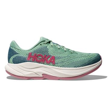 Hoka Rincon 4 Laufschuhe Jadeite/Alpine Blue Damen