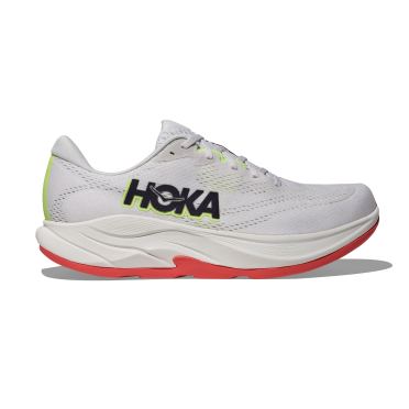 Hoka Rincon 4 Laufschuhe Frost/Neon Yuzu Herren 