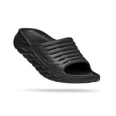 Hoka ORA Recovery Slide Schwarz Unisex