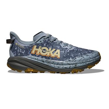 Hoka Speedgoat 6 GTX Laufschuhe Washed Blue/Asphalt Grey Herren 