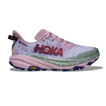 Hoka Speedgoat 6 GTX Laufschuhe Fragrant Lilac/Ambient Blue Damen 