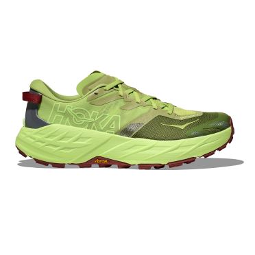 Hoka Speedgoat 7 Laufschuhe Vintage Kiwi/Neon Yuzu Herren 