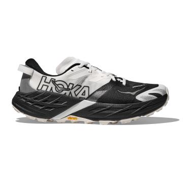 Hoka Speedgoat 7 Laufschuhe Black/White Herren 