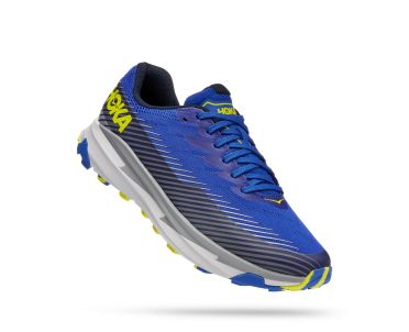 Hoka Torrent 2 Laufschuhe Blau Herren