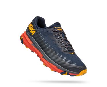 Hoka Torrent 2 Laufschuhe Blau/Orange Herren 