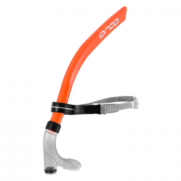 Orca Front facing snorkel Orange