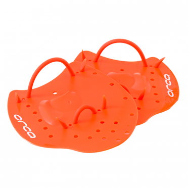 Orca Pro Handpaddles Orange