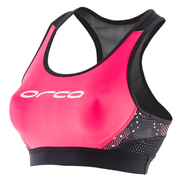 Orca Core Support Bra Rosa/Schwarz Damen