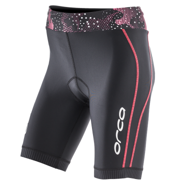Orca Core tri short Schwarz/Rosa Damen