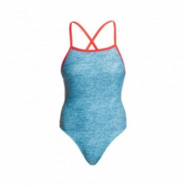 Funkita Jeanny in A bottle tie me tight Badeanzug Damen