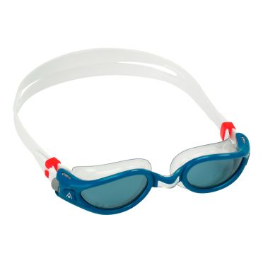 Aqua Sphere Kaiman EXO Dunkel Linse Schwimmbrille blau 