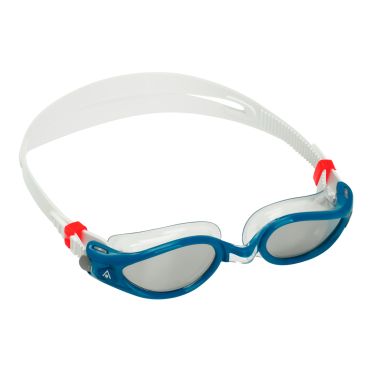 Aqua Sphere Kaiman EXO Titanium mirror Schwimmbrille blau 