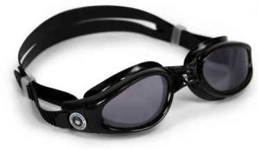 Aqua Sphere Kaiman dunkle Linse small fit Schwimmbrille Schwarz