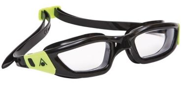 Aqua Sphere Kameleon klare Linse Schwimmbrille Schwarz/Lime