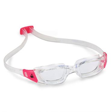 Aqua Sphere Kameleon Lady klare Linse Schwimmbrille Silber/Rosa