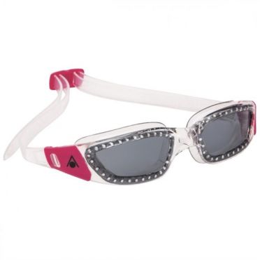 Aqua Sphere Kameleon Lady Dunkele Linse Schwimmbrille Silber/Rosa