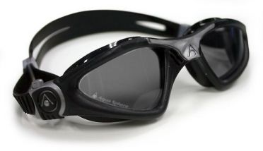 Aqua Sphere Kayenne dunkle Linse Schwimmbrille Schwarz