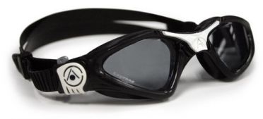 Aqua Sphere Kayenne Small dunkle Linse Schwimmbrille Schwarz