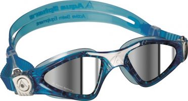 Aqua Sphere Kayenne Small Spiegellinse Schwimmbrille Blau