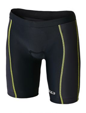 Zone3 Adventure Kinder Tr shorts Schwarz/Gelb