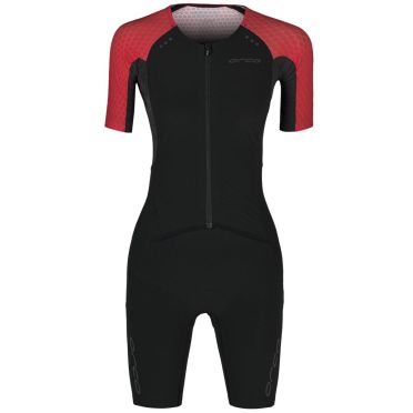 Orca Apex Dream Kona Kurzarm Schwarz/Rot Damen 