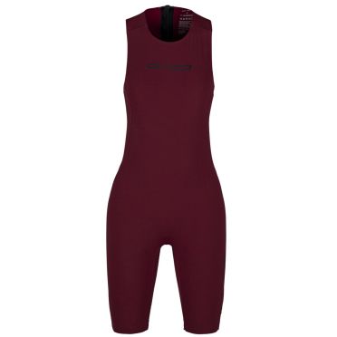 Orca Apex Swimskin Armellos Rot Damen
