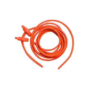 Zone3 Elastic Laces Orange 