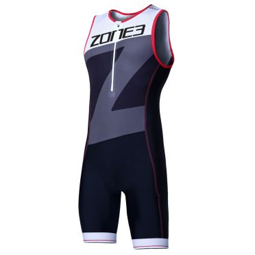 Zone3 Lava long distance Ärmellos trisuit Herren 
