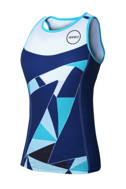 Zone3 Lava long distance Ärmellos Tri top Damen