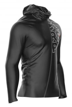 Compressport Hurricane 25/75 Wasserdichte Laufjacke Schwarz Unisex