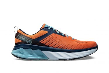 Hoka One One Arahi 3 Laufschuhe Orange/Blau Herren