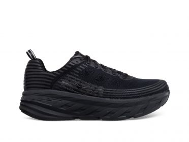 Hoka One One Bondi 6 Laufschuhe Schwarz Herren