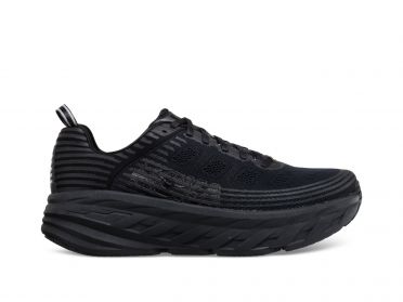 Hoka One One Bondi 6 Laufschuhe Schwarz Damen