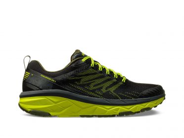 Hoka One One Challenger ATR 5 wide Laufschuhe Schwarz/Gelb Herren